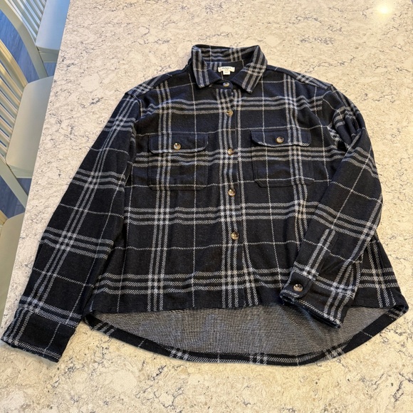 Dylan Plaid Flannel Shirt - Picture 1 of 6